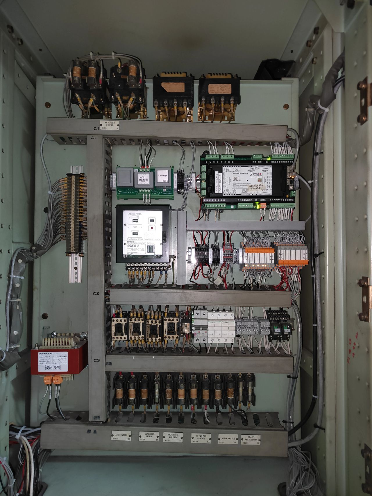Sincronismo de grupos electrógenos en minería - foto 3