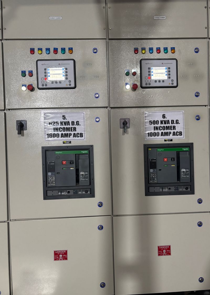 Sincronismo de grupos electrógenos en minería - foto 3