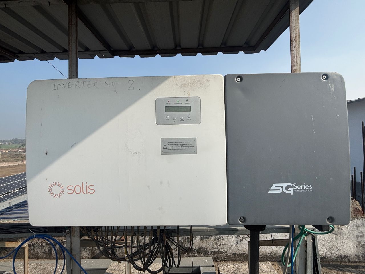 Sincronismo de grupos electrógenos en minería - foto 2
