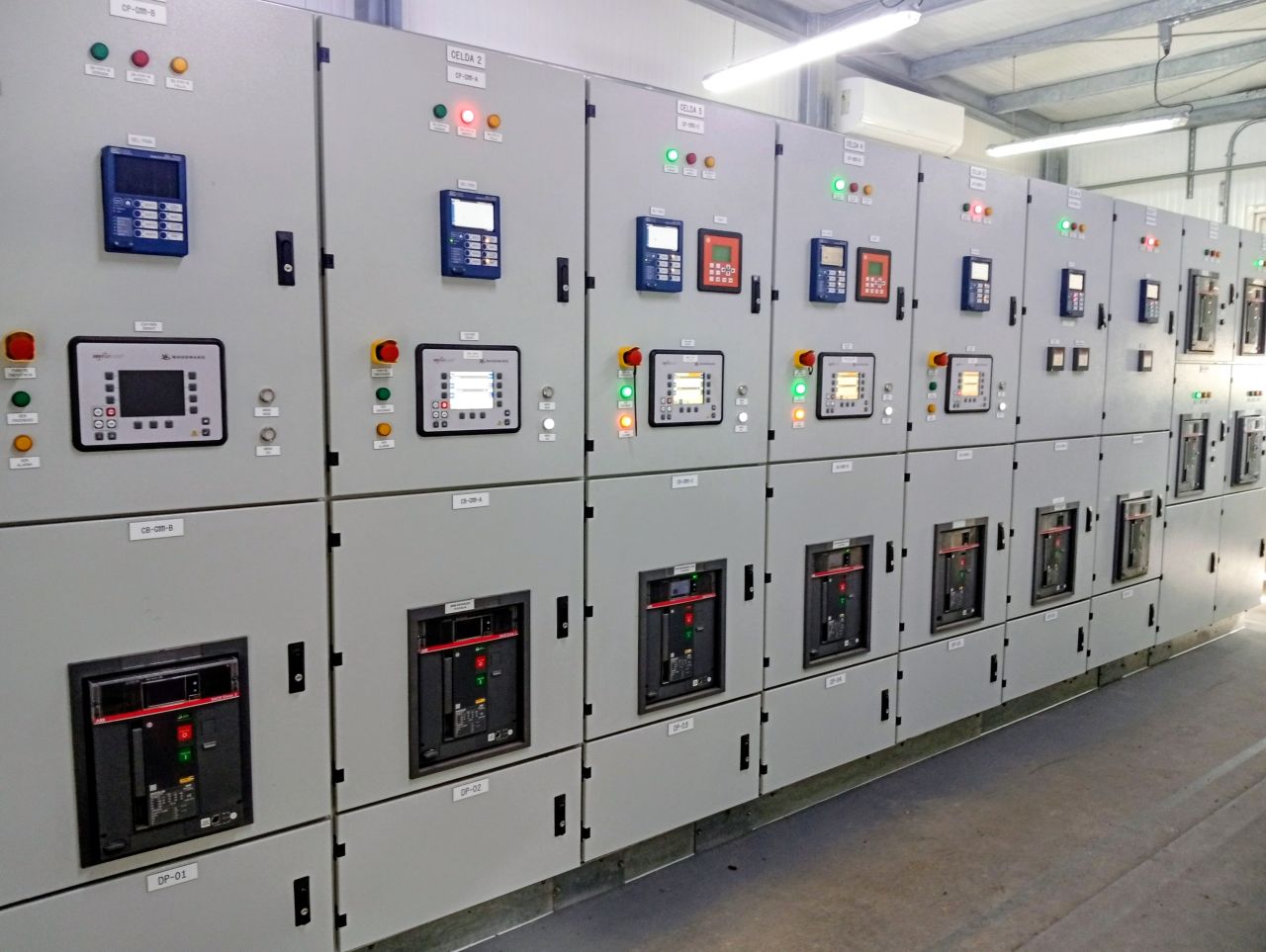 Sincronismo de grupos electrógenos en minería - foto 1