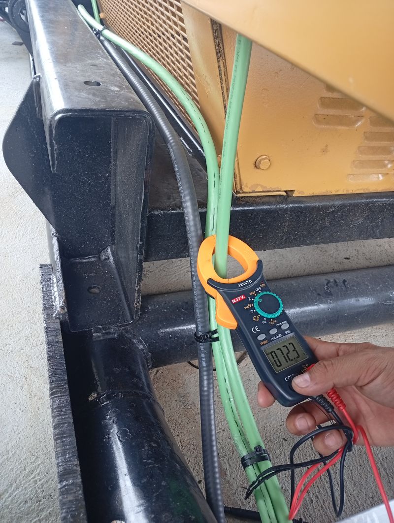 Sincronismo de grupos electrógenos en minería - foto 3