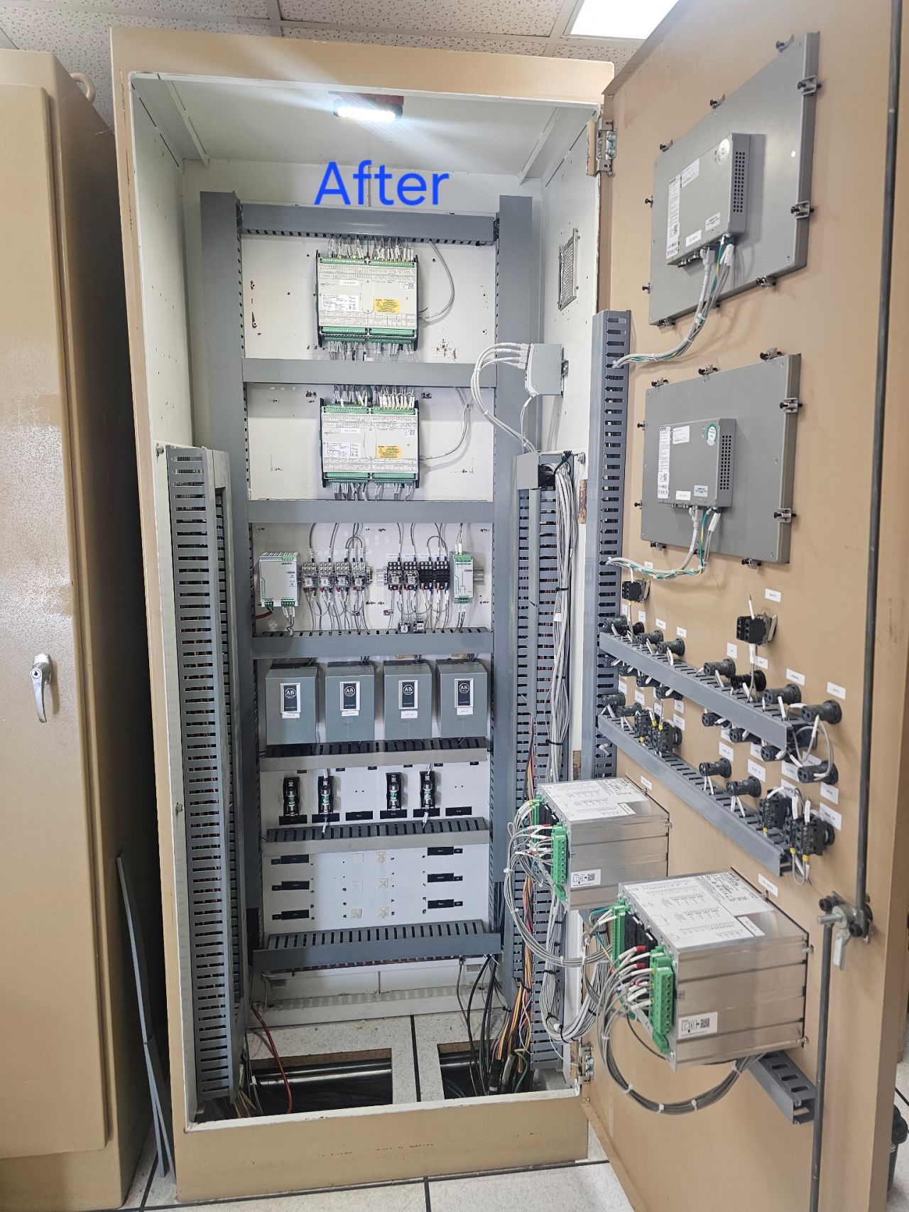 Sincronismo de grupos electrógenos en minería - foto 2