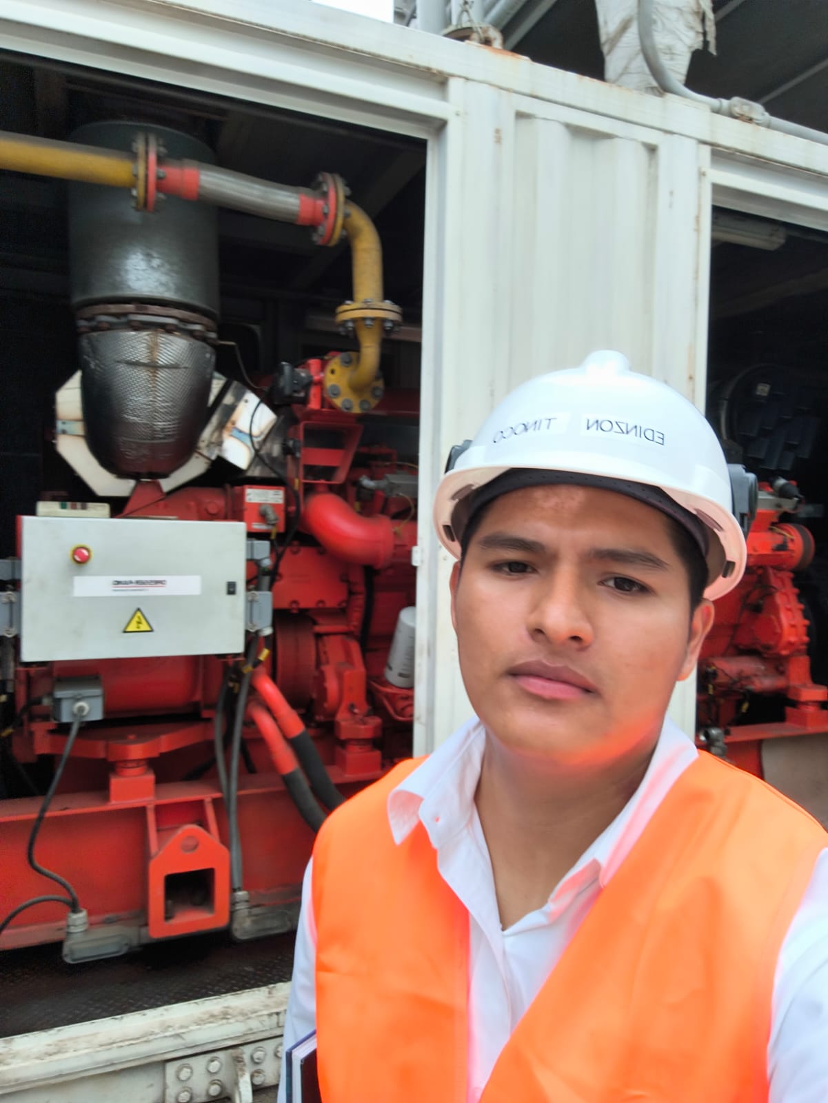 Sincronismo de grupos electrógenos en minería - foto 2