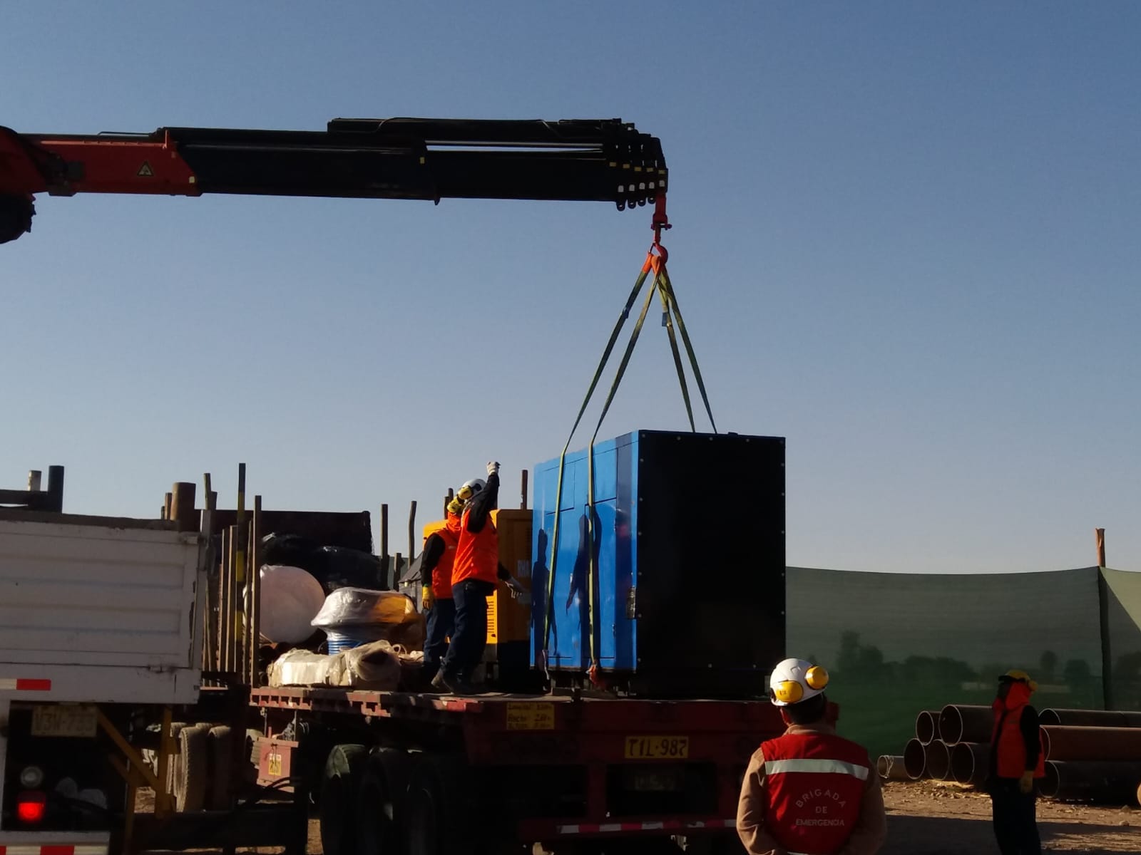Sincronismo de grupos electrógenos en minería - foto 3