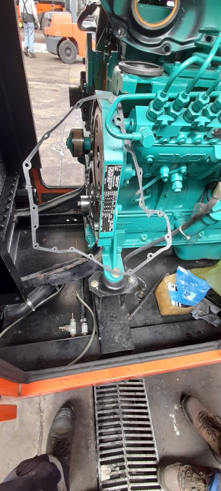 Sincronismo de grupos electrógenos en minería - foto 2