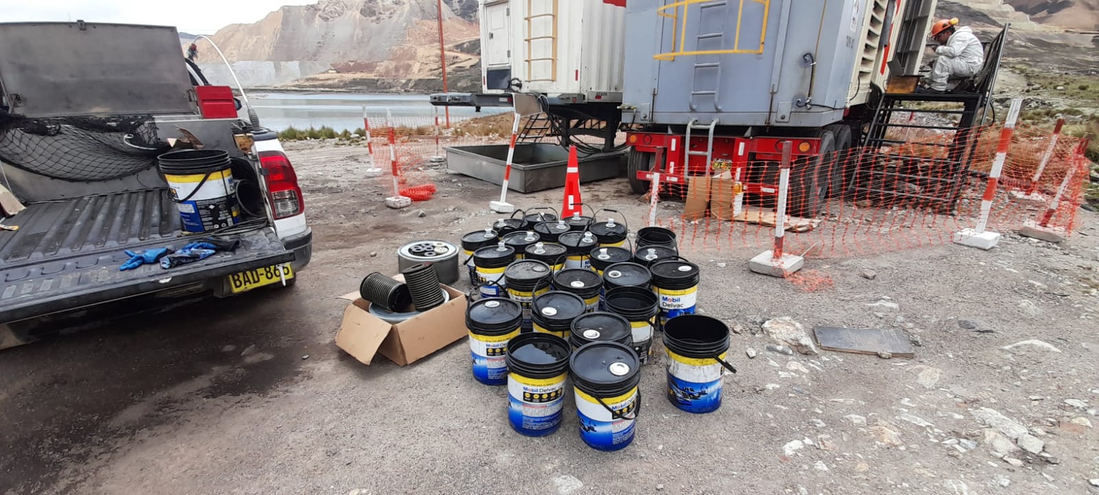 Sincronismo de grupos electrógenos en minería - foto 3