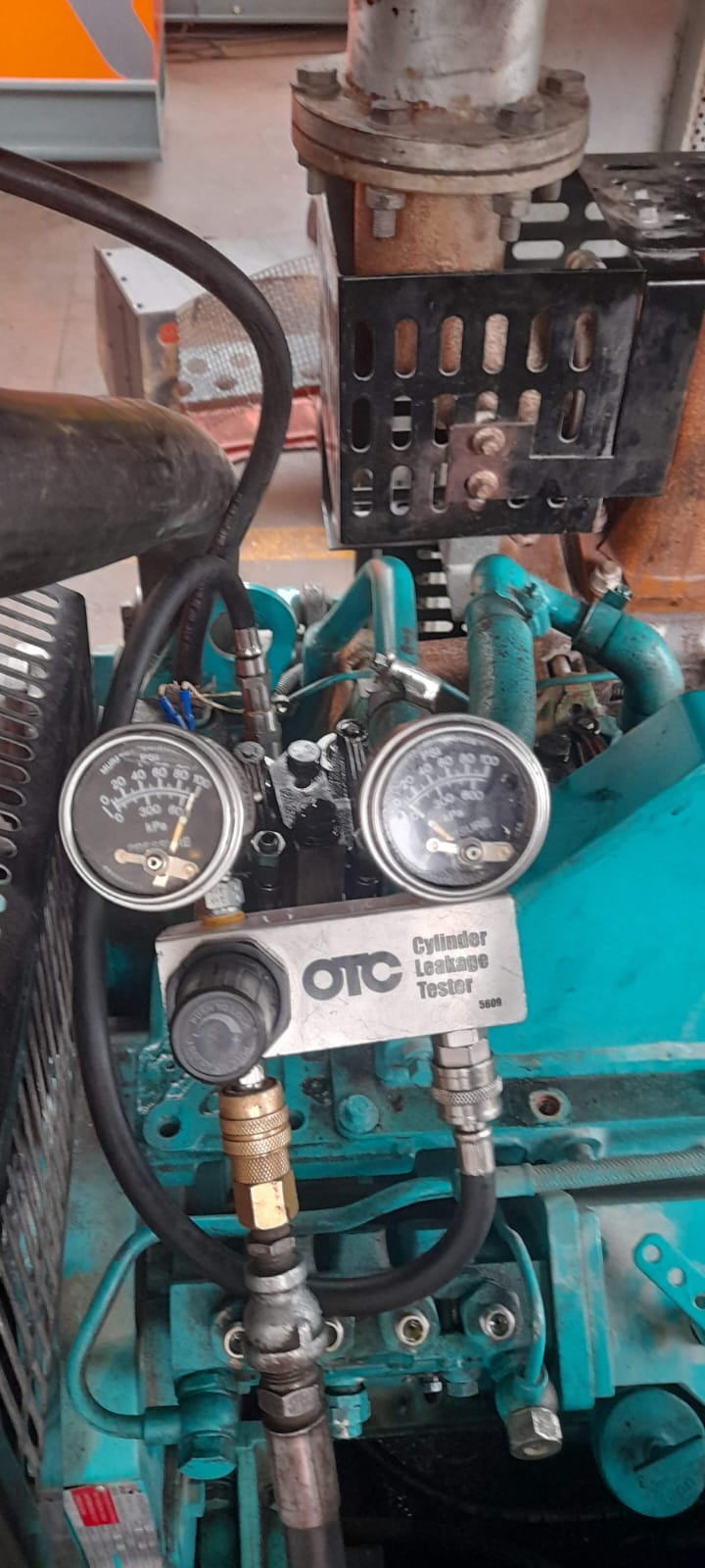 Sincronismo de grupos electrógenos en minería - foto 2